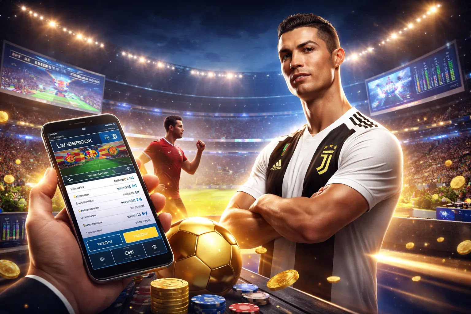 Hình ảnh nền 566 win.com với các trò chơi casino và thể thao sôi động
